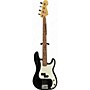 Used Fender Precision Black Electric Bass Guitar Black