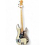 Used Fender Precision bass steve harris White Electric Bass Guitar White