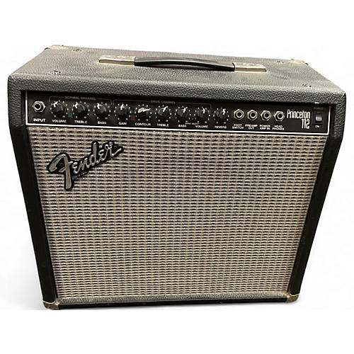 Used Fender Princeton 112 Guitar Combo Amp