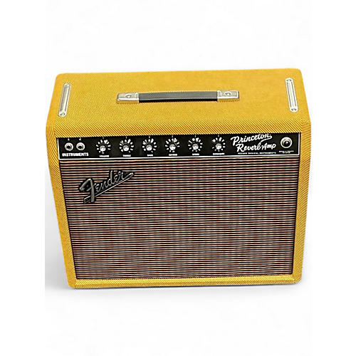 Used Fender Princeton '65 12w 1x12 Tube Guitar Combo Amp