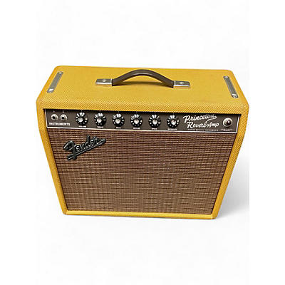 Used Fender Princeton 65 1x12 15W Tube Guitar Combo Amp