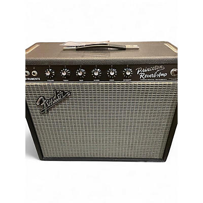 Used Fender Princeton 65 1x12 15W Tube Guitar Combo Amp