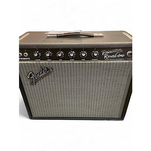 Used Fender Princeton 65 1x12 15W Tube Guitar Combo Amp