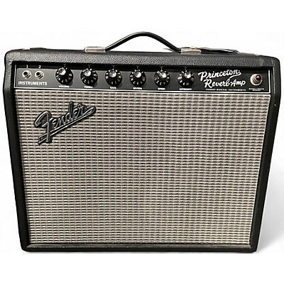Used Fender Princeton 65 1x12 15W Tube Guitar Combo Amp