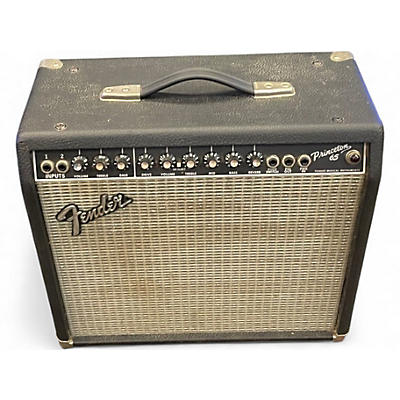 Used Fender Princeton 65 1x12 15W Tube Guitar Combo Amp