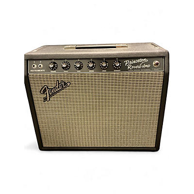 Used Fender Princeton 65 1x12 15W Tube Guitar Combo Amp