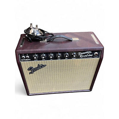 Used Fender Princeton 65 1x12 15W Tube Guitar Combo Amp