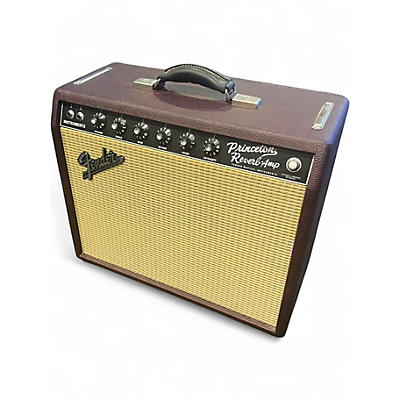 Used Fender Princeton 65 1x12 15W Tube Guitar Combo Amp