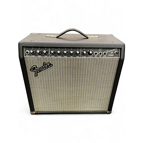 Used Fender Princeton 65 1x12 65W Guitar Combo Amp