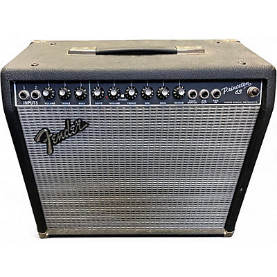 Used Fender Princeton 65 1x12 65W Guitar Combo Amp