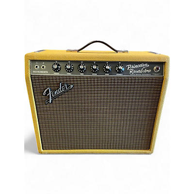 Used Fender Princeton 65 1x12 65W Guitar Combo Amp