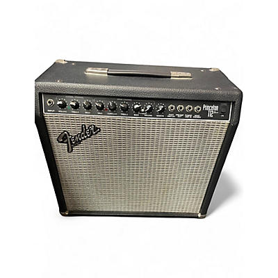 Used Fender Princeton 65 1x12 65W Guitar Combo Amp