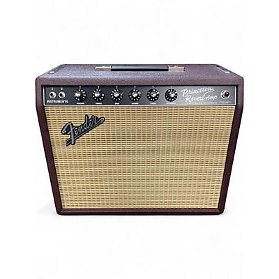 Used Fender Princeton 65 BORDEAUX RESERVE 1x12 15W Tube Guitar Combo Amp