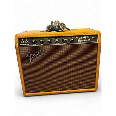 Used Fender Princeton 65 Tweed Tube Guitar Combo Amp