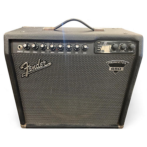 Used Fender Princeton 650 Guitar Combo Amp