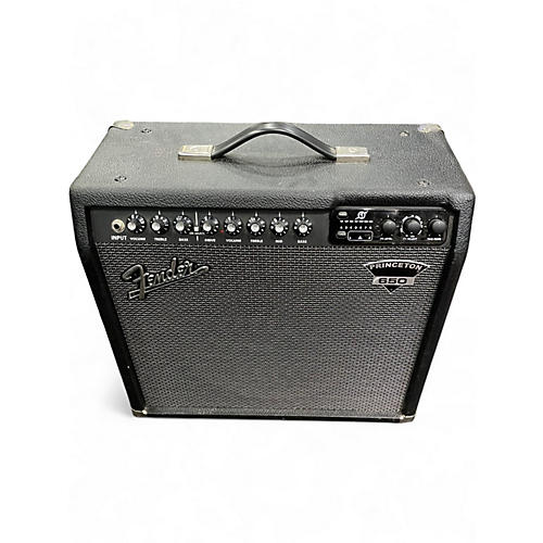 Used Fender Princeton 650 Guitar Combo Amp