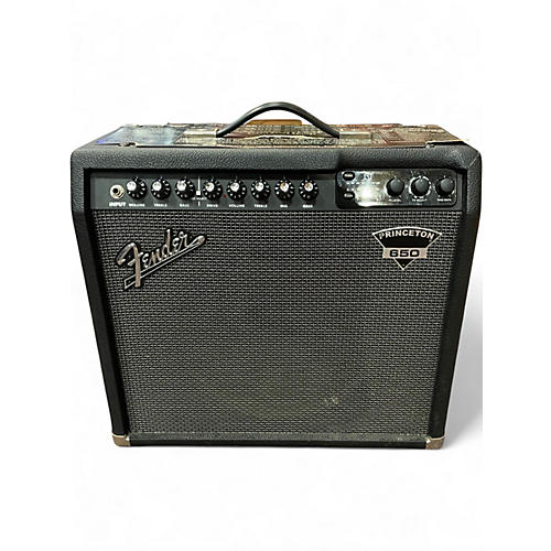 Used Fender Princeton 650 Guitar Combo Amp