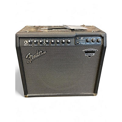Used Fender Princeton 650 Guitar Combo Amp