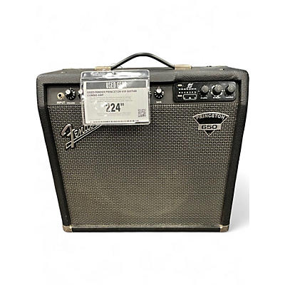 Used Fender Princeton 650 Guitar Combo Amp