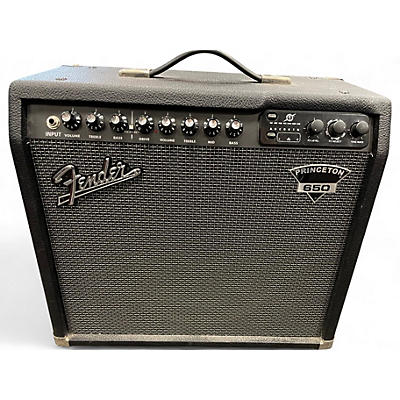 Used Fender Princeton 650 Guitar Combo Amp
