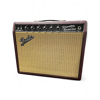 Used Fender Princeton LTD Wine Red Tube Guitar Combo Amp