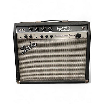 Used Fender Princeton Recording Amp Tube Guitar Combo Amp