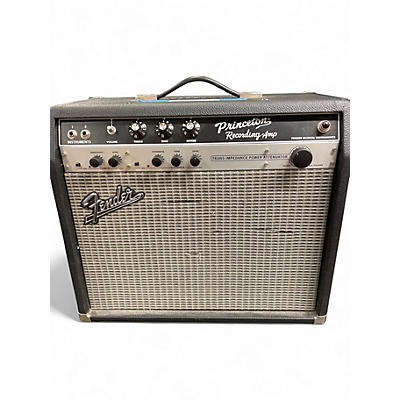 Used Fender Princeton Recording Tube Guitar Combo Amp
