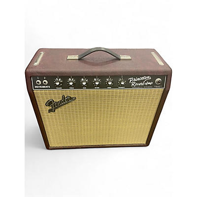Used Fender Princeton Reverb 1x12 15W Tube Guitar Combo Amp