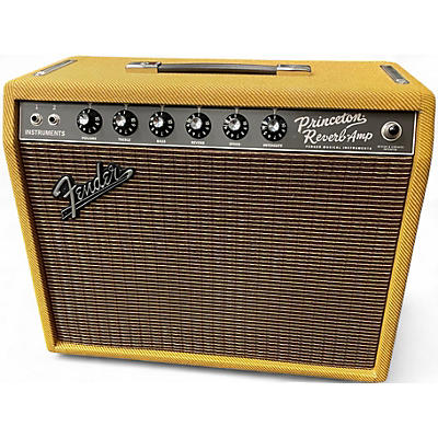 Used Fender Princeton Reverb Amp  Tube Guitar Combo Amp