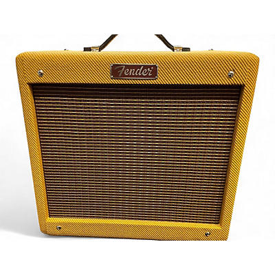Used Fender Pro Jr IV 15W 1x10 Tweed Tube Guitar Combo Amp