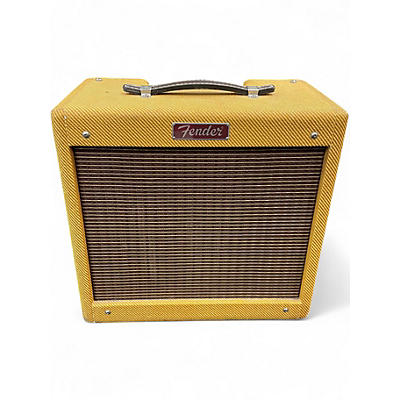 Used Fender Pro Jr iv ltd tweed 15W 1x10  Tube Guitar Combo Amp