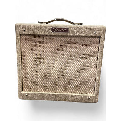 Fender Used Fender Pro Junior IV 15W 1x10 Fawn Cane Tube Guitar Combo Amp