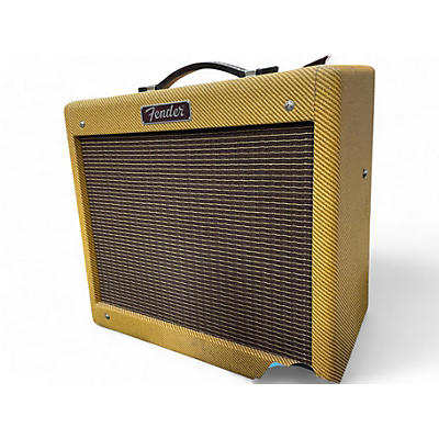 Used Fender Pro Junior IV 15W 1x10 Tube Guitar Combo Amp