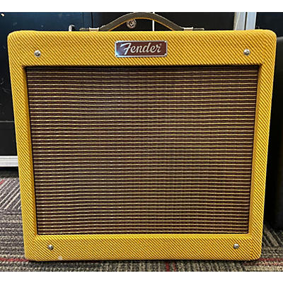 Fender Used Fender Pro Junior IV 15W 1x10 Tweed Tube Guitar Combo Amp