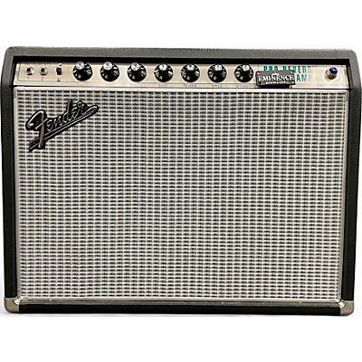 Used Fender Pro Reverb 1968 1x12 Tube Guitar Combo Amp