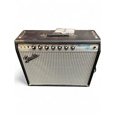 Used Fender Pro-Reverb 1968 reissue Tube Guitar Combo Amp