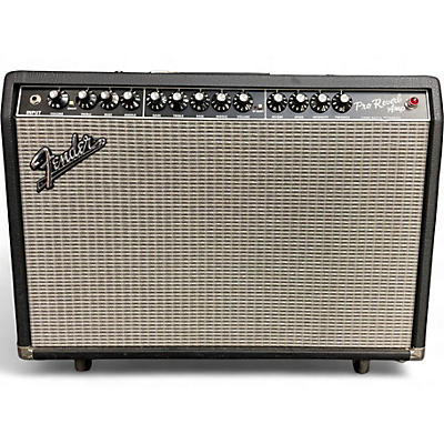 Used Fender Pro Reverb 1x12 Tube Guitar Combo Amp