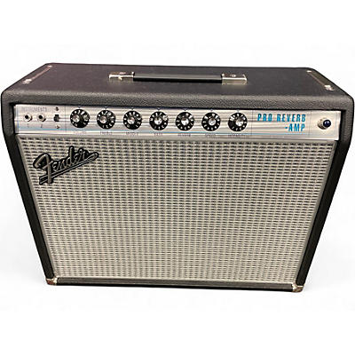 Used Fender Pro Reverb Tube Guitar Combo Amp
