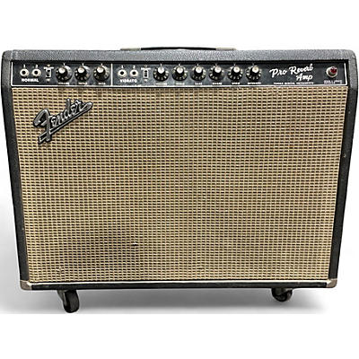 Used Fender Pro Reverb Tube Guitar Combo Amp