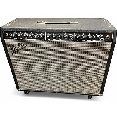 Used Fender Pro Tube Series Twin Amp Guitar Power Amp