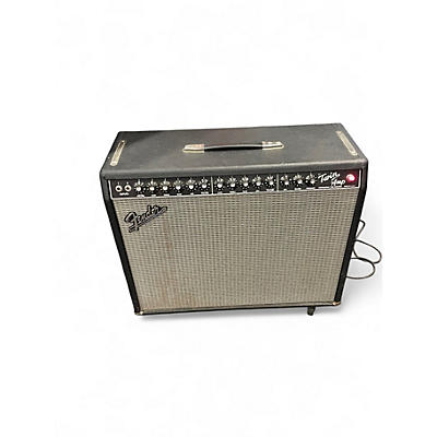 Used Fender Pro Tube Series Twin Tube Guitar Combo Amp
