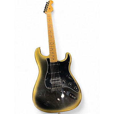 Used Fender Professional II Anniversary Stratocaster HSS HT Eclipse Solid Body Electric Guitar