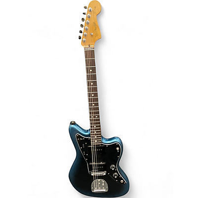 Used Fender Professional II Jazzmaster Blue Onyx Solid Body Electric Guitar