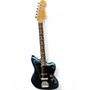 Used Fender Professional II Jazzmaster Blue Onyx Solid Body Electric Guitar Blue Onyx
