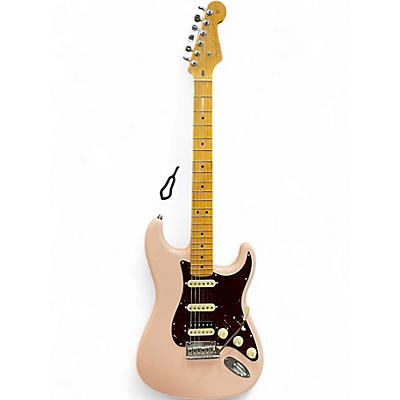 Used Fender Professional II Stratocaster HSS Shell Pink Solid Body Electric Guitar