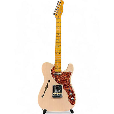 Fender Used Fender Professional II Thinline Telecaster Limited edition Shell Pink Hollow Body Electric Guitar