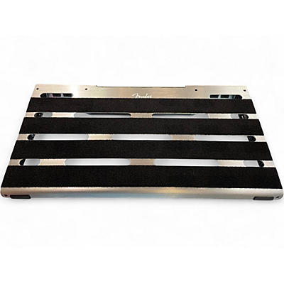 Used Fender Professional Pedalboard with Bag - Medium Pedal Board