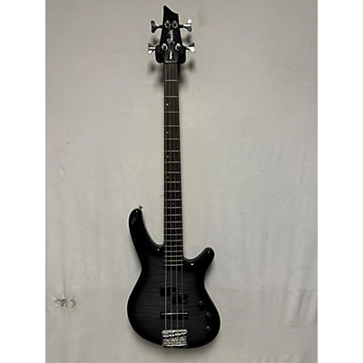 Fender Used Fender Prophecy 1 Blackand Gray Electric Bass Guitar