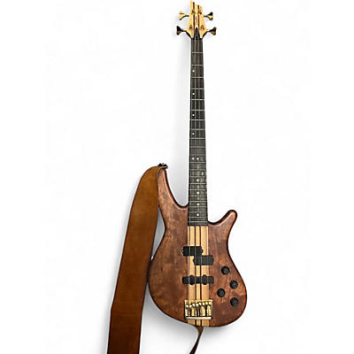 Used Fender Prophecy III Natural Electric Bass Guitar