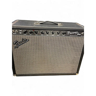 Used Fender Prosonic Tube Guitar Amp Head